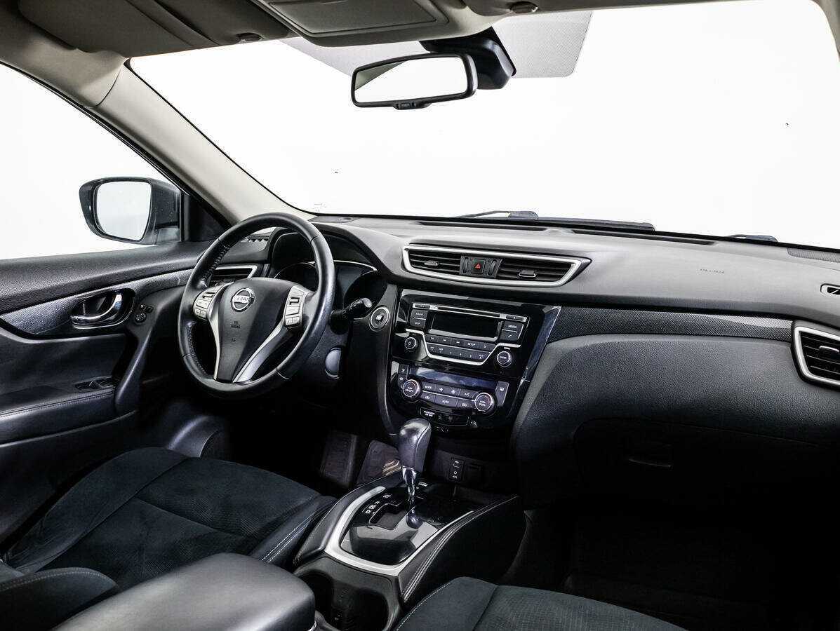 Nissan X-Trail с пробегом — 2015 год. Фото: #8
