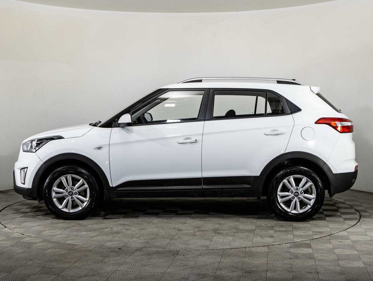 Hyundai Creta с пробегом — 2019 год. Фото: #7