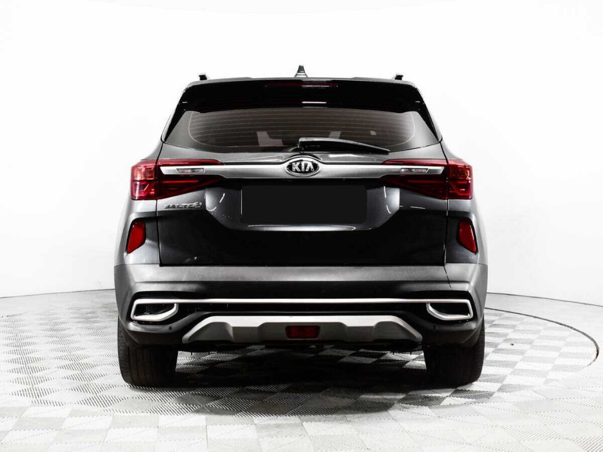 Kia Seltos с пробегом — 2020 год. Фото: #5