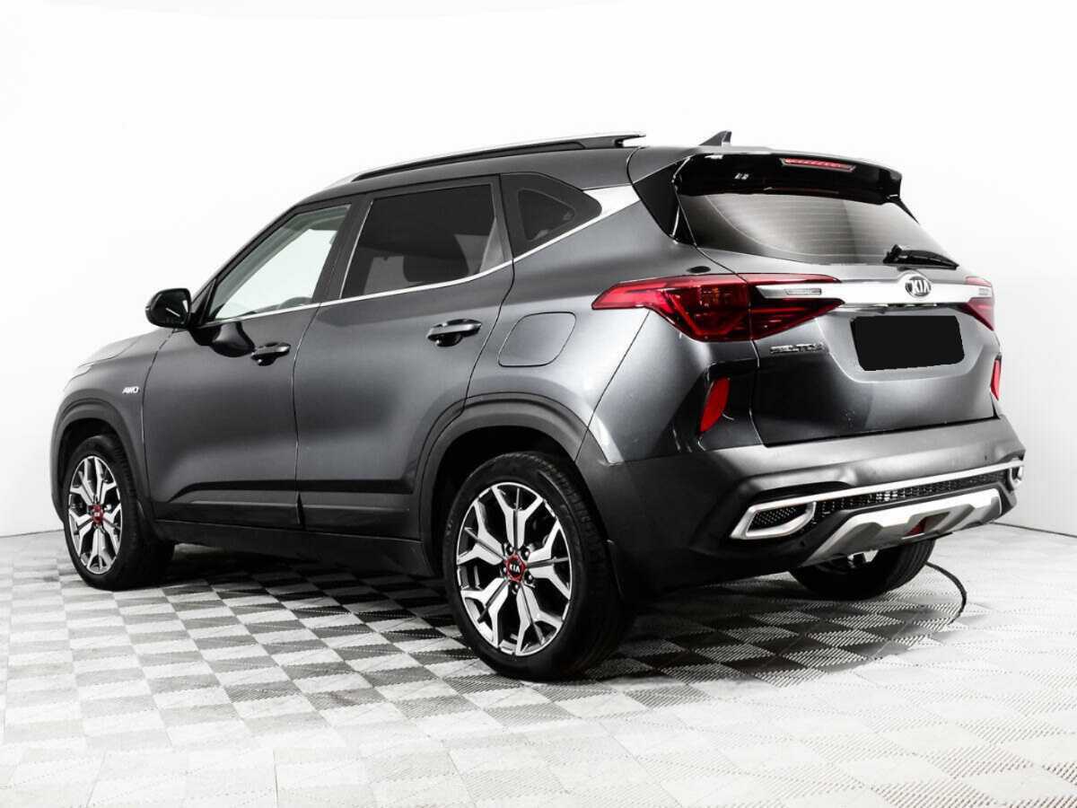 Kia Seltos с пробегом — 2020 год. Фото: #6