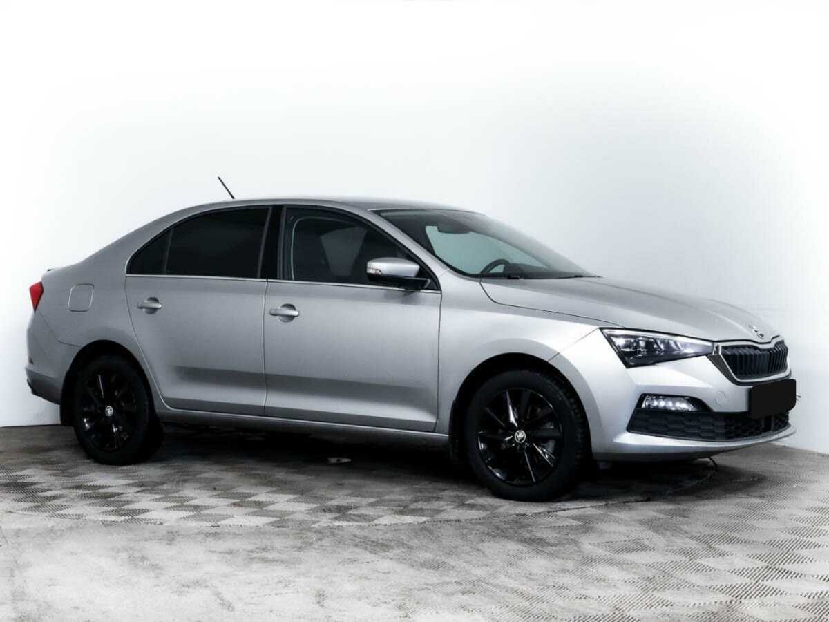 Skoda Rapid с пробегом — 2021 год. Фото: #2