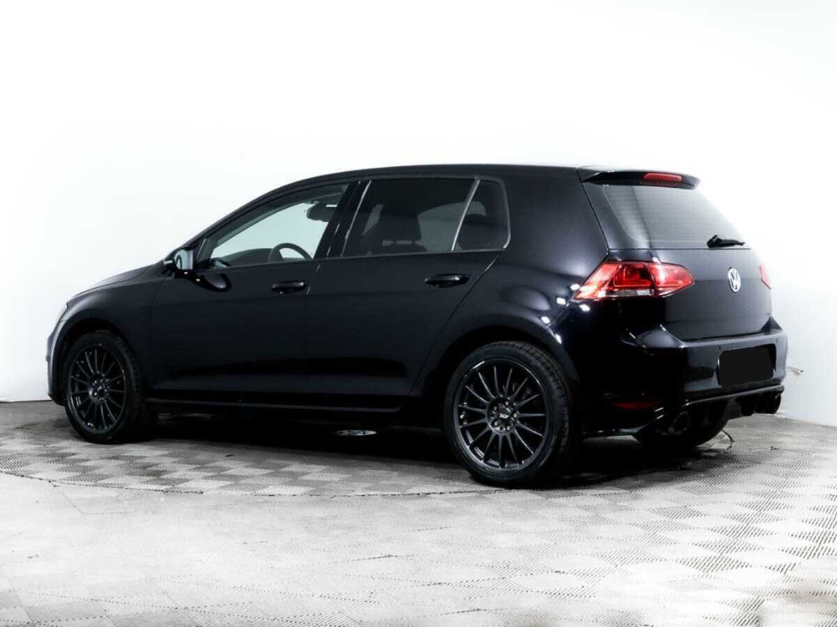 Volkswagen Golf с пробегом — 2013 год. Фото: #5