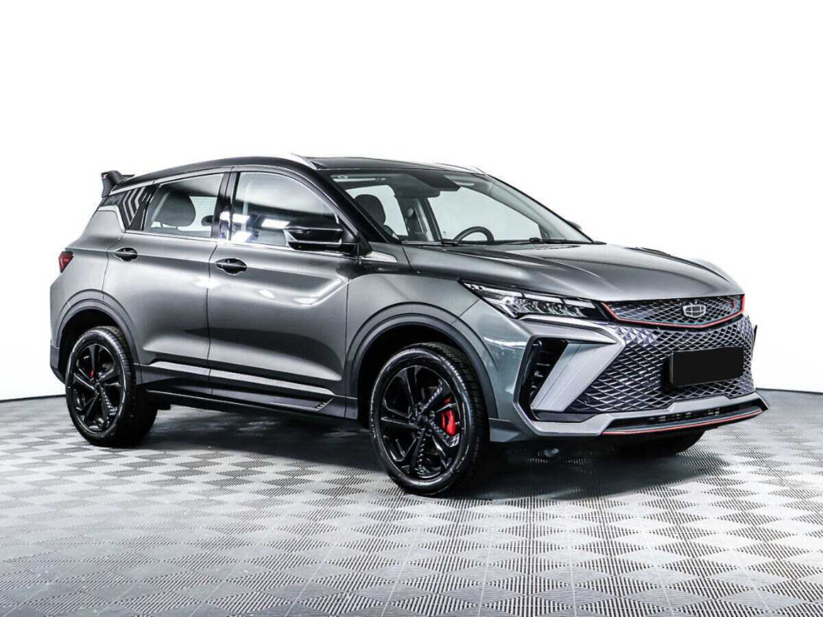 Geely Coolray с пробегом — 2023 год. Фото: #2