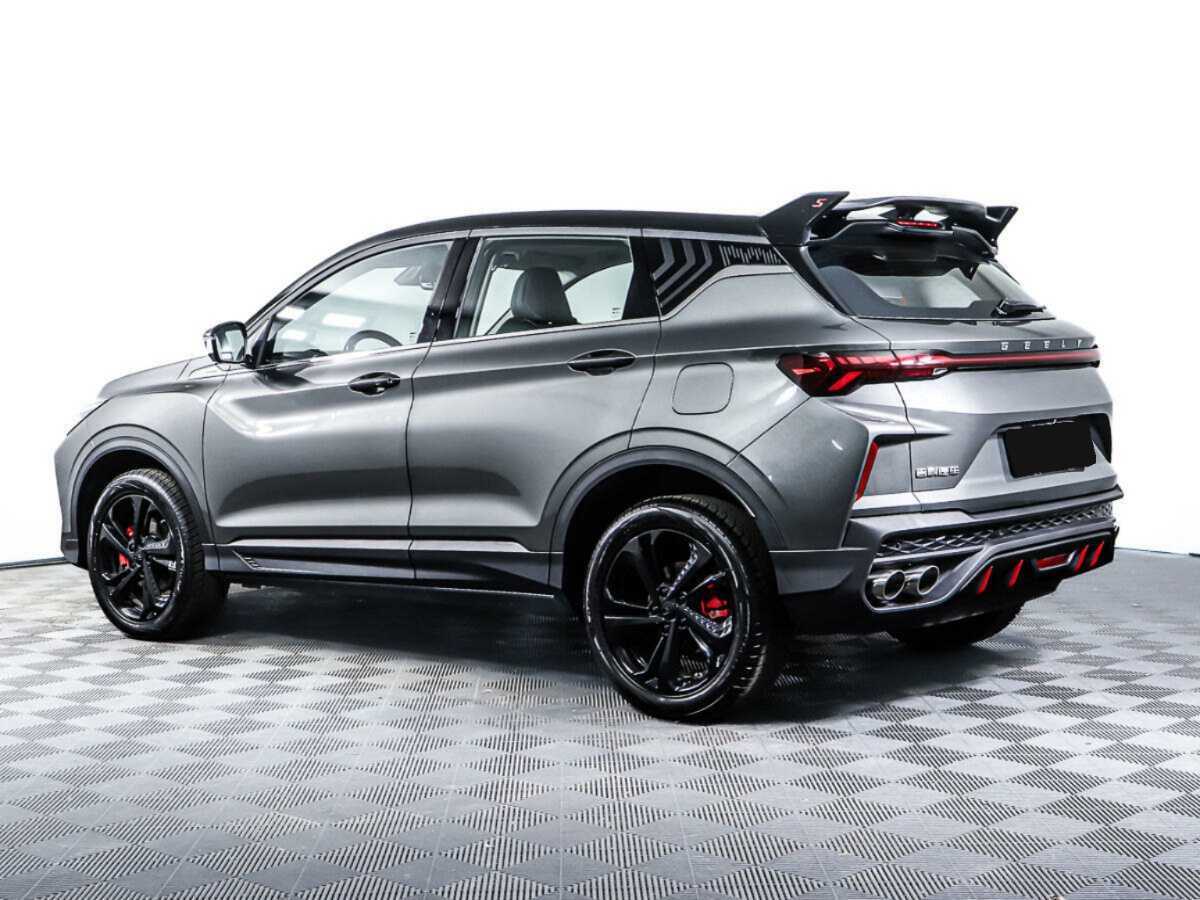 Geely Coolray с пробегом — 2023 год. Фото: #6