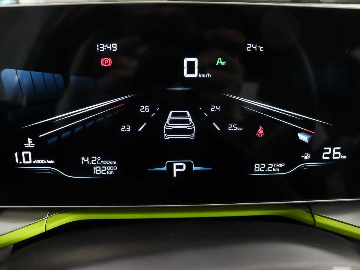 Geely Coolray с пробегом — 2023 год. Фото: #12