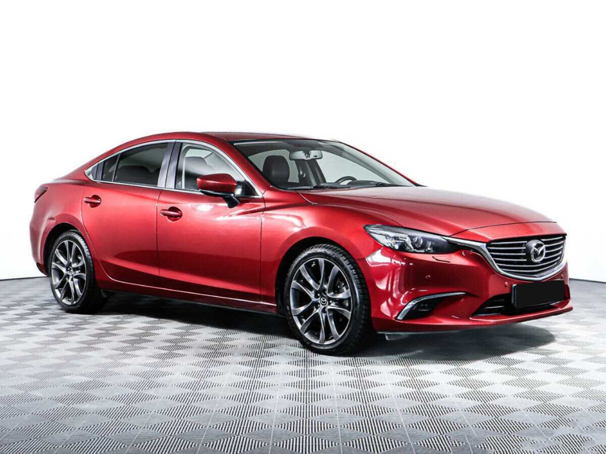 Mazda 6 с пробегом — 2016 год. Фото: #2