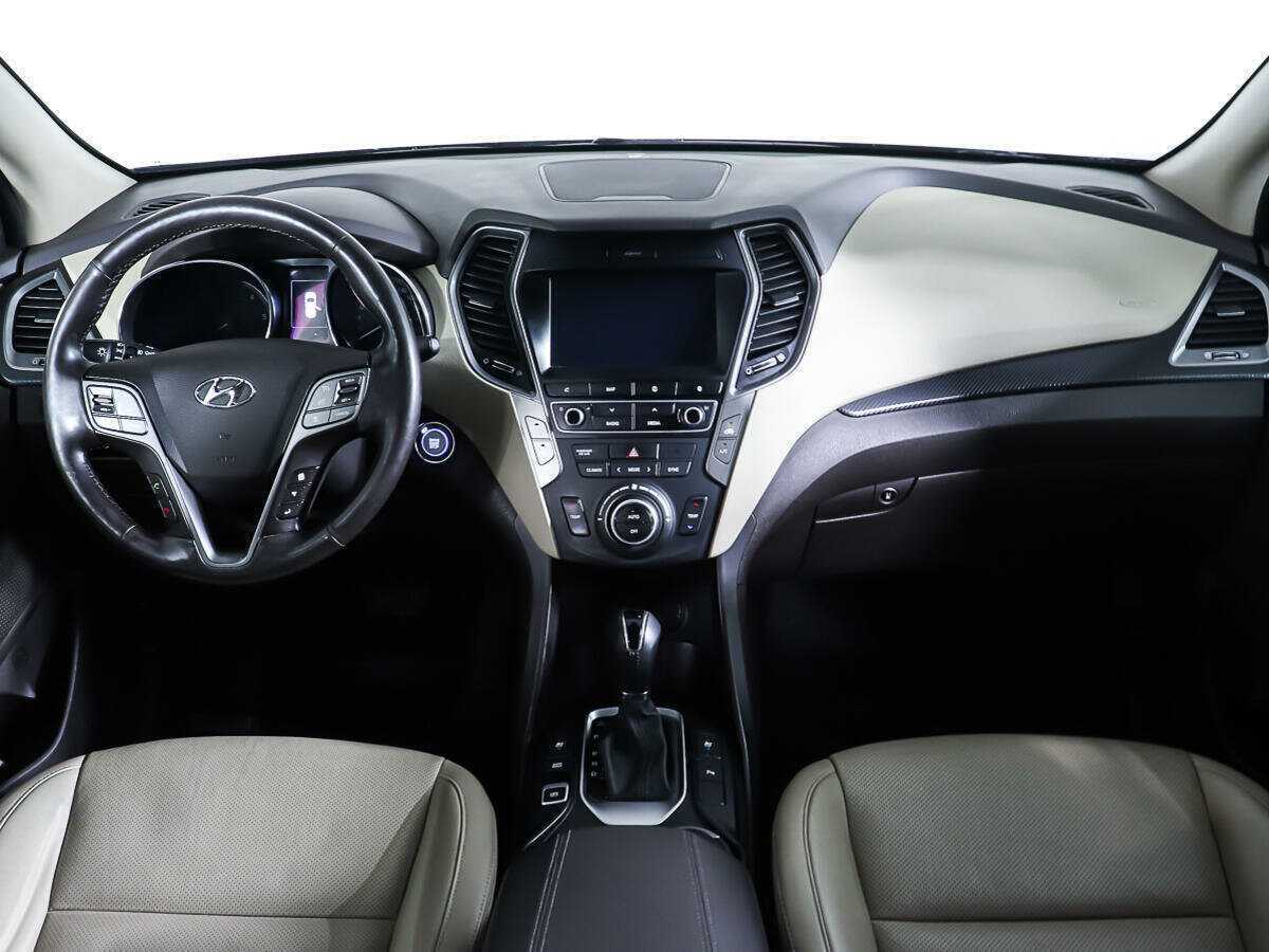 Hyundai Santa Fe с пробегом — 2018 год. Фото: #10