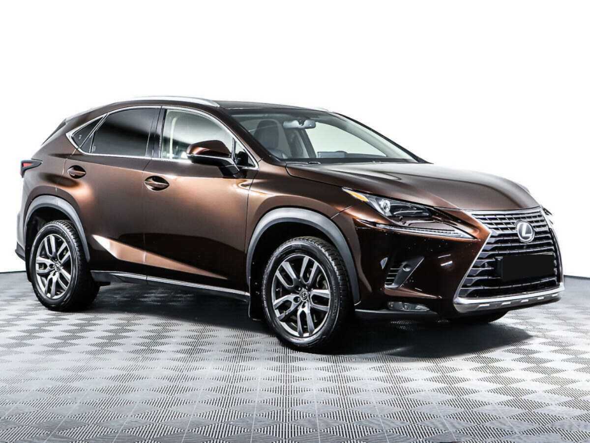 Lexus NX с пробегом — 2018 год. Фото: #2
