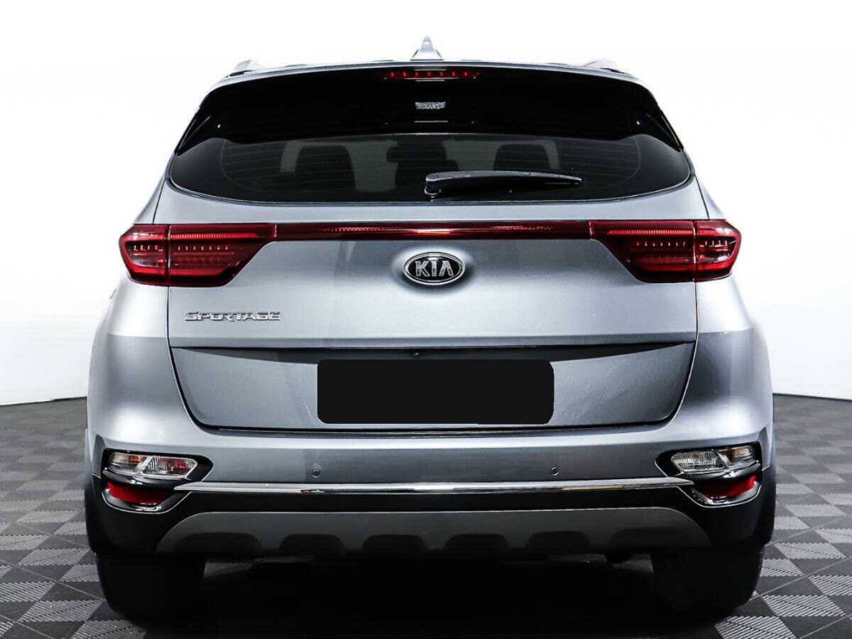 Kia Sportage с пробегом — 2020 год. Фото: #5