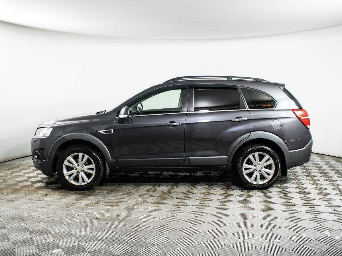 Chevrolet Captiva с пробегом — 2014 год. Фото: #7