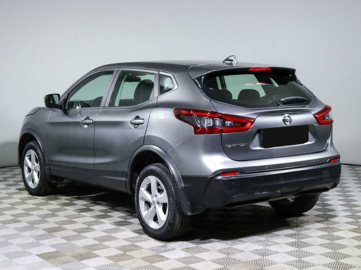 Nissan Qashqai с пробегом — 2019 год. Фото: #6