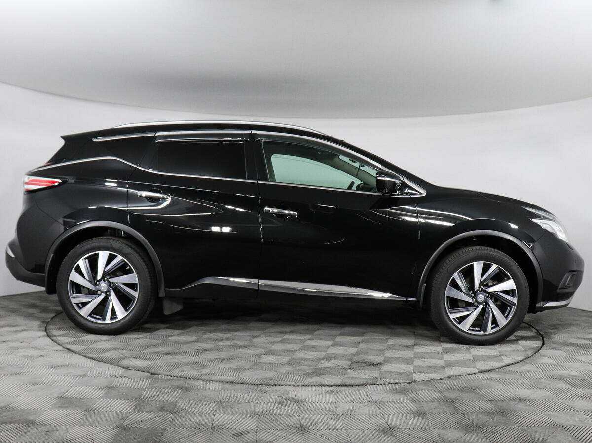 Nissan Murano с пробегом — 2018 год. Фото: #3
