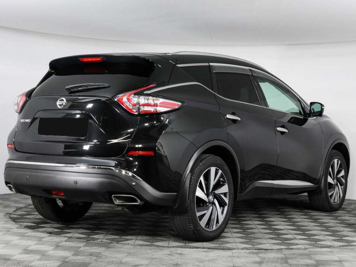 Nissan Murano с пробегом — 2018 год. Фото: #4