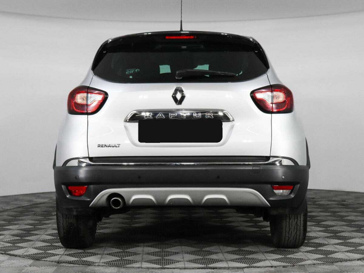 Renault Kaptur с пробегом — 2019 год. Фото: #5