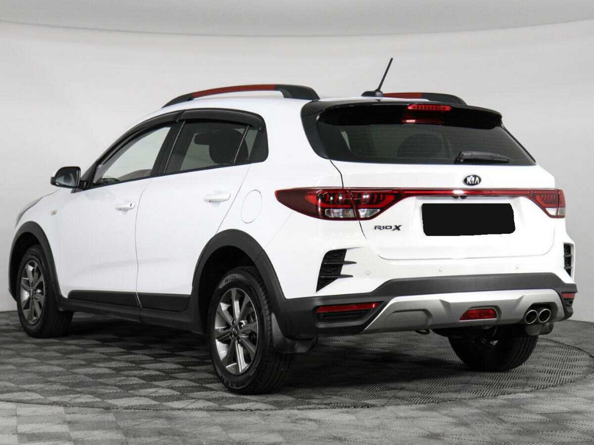 Kia Rio с пробегом — 2021 год. Фото: #6