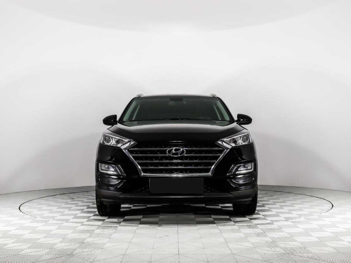 Hyundai Tucson с пробегом — 2019 год. Фото: #1