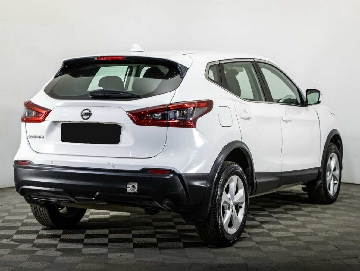 Nissan Qashqai с пробегом — 2019 год. Фото: #4