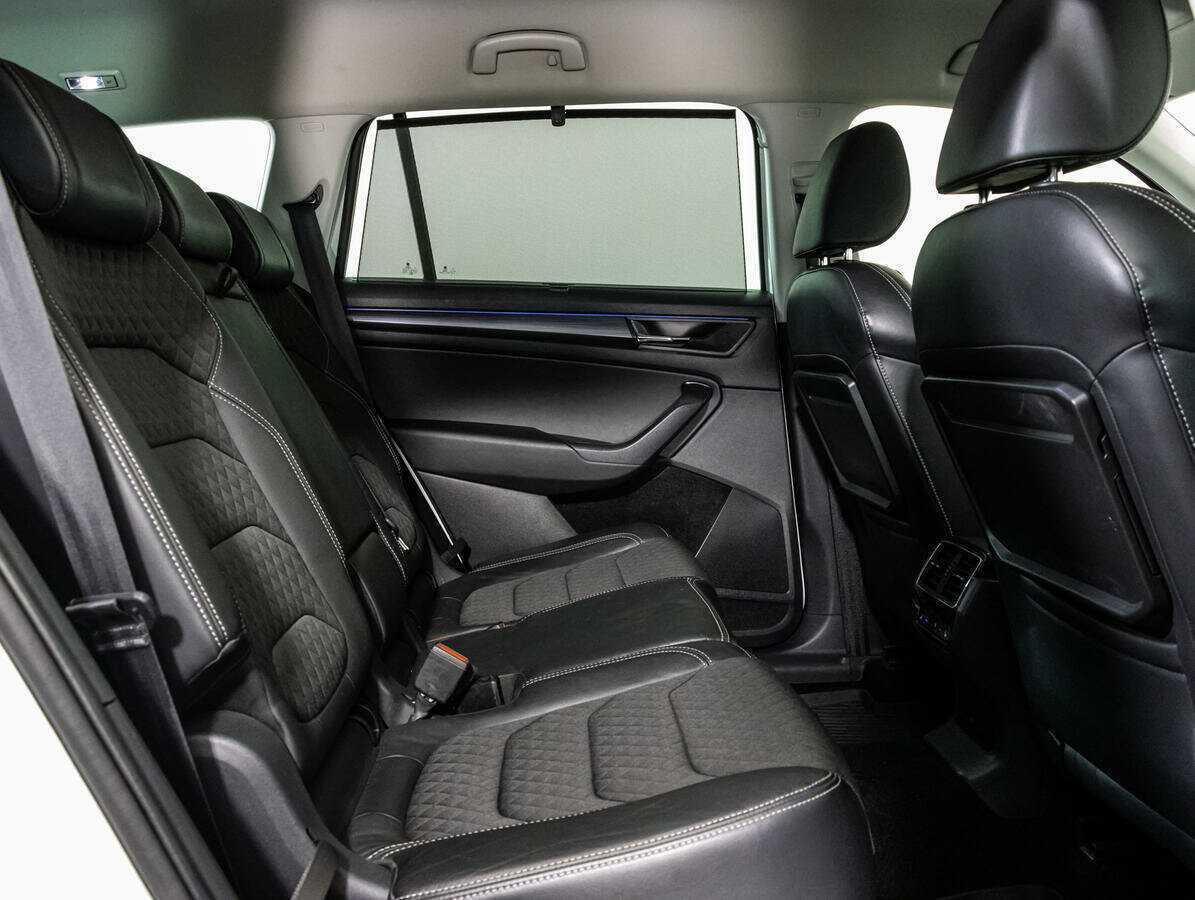 Skoda Kodiaq с пробегом — 2020 год. Фото: #7