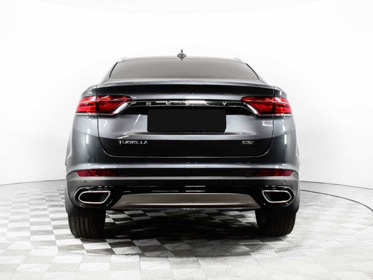 Geely Tugella с пробегом — 2020 год. Фото: #5