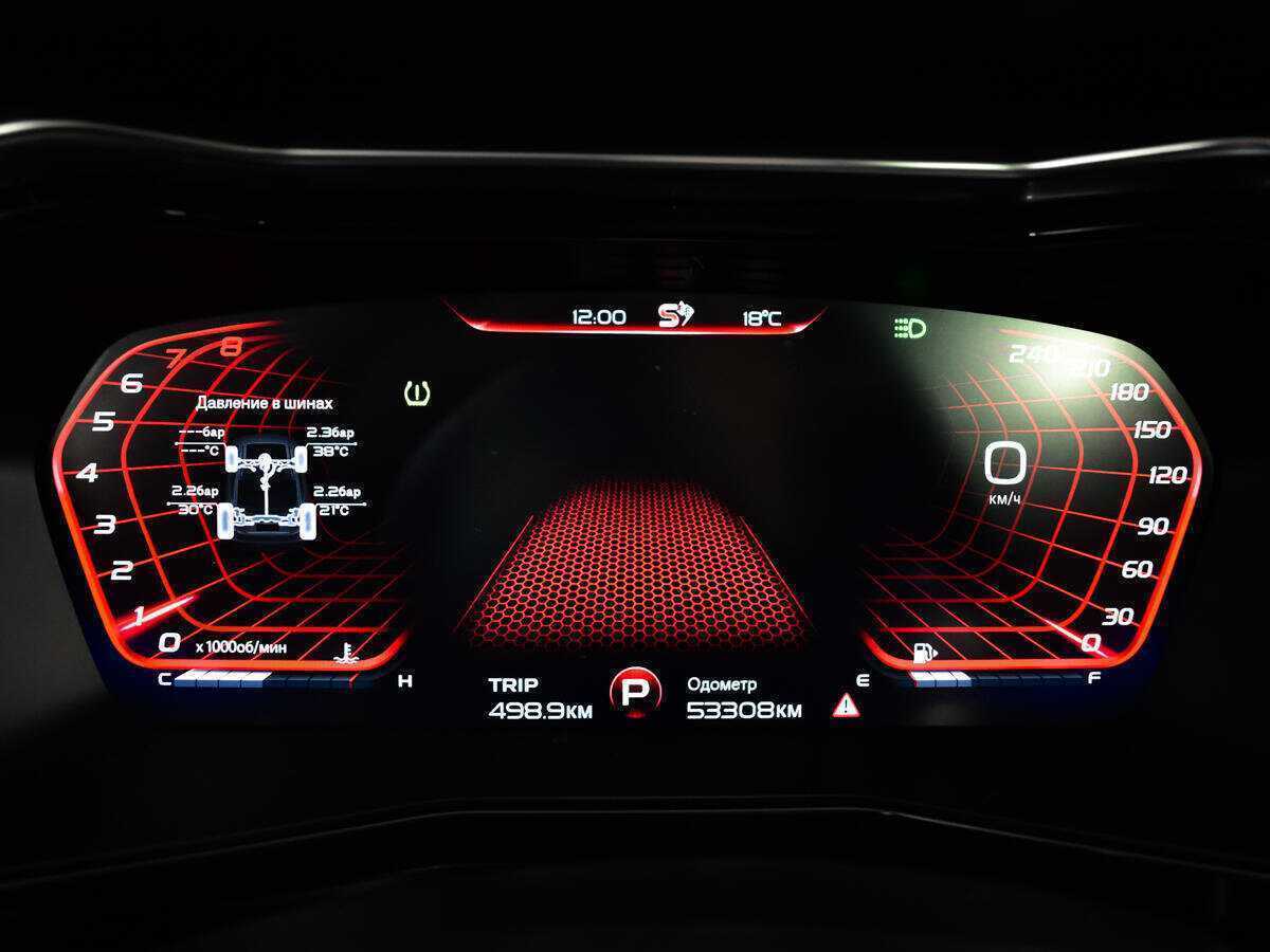 Geely Tugella с пробегом — 2020 год. Фото: #10