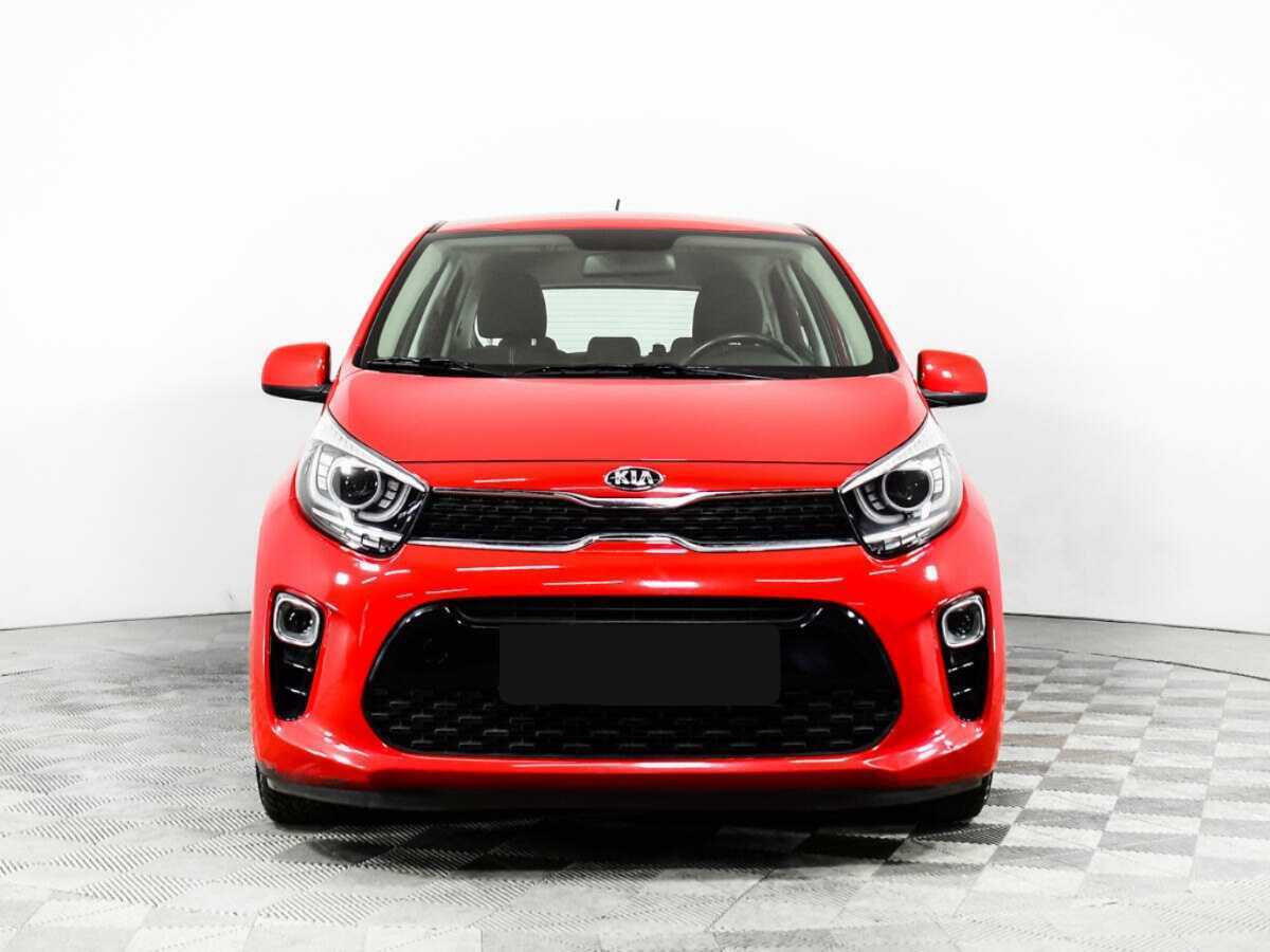 Kia Picanto с пробегом — 2017 год. Фото: #1