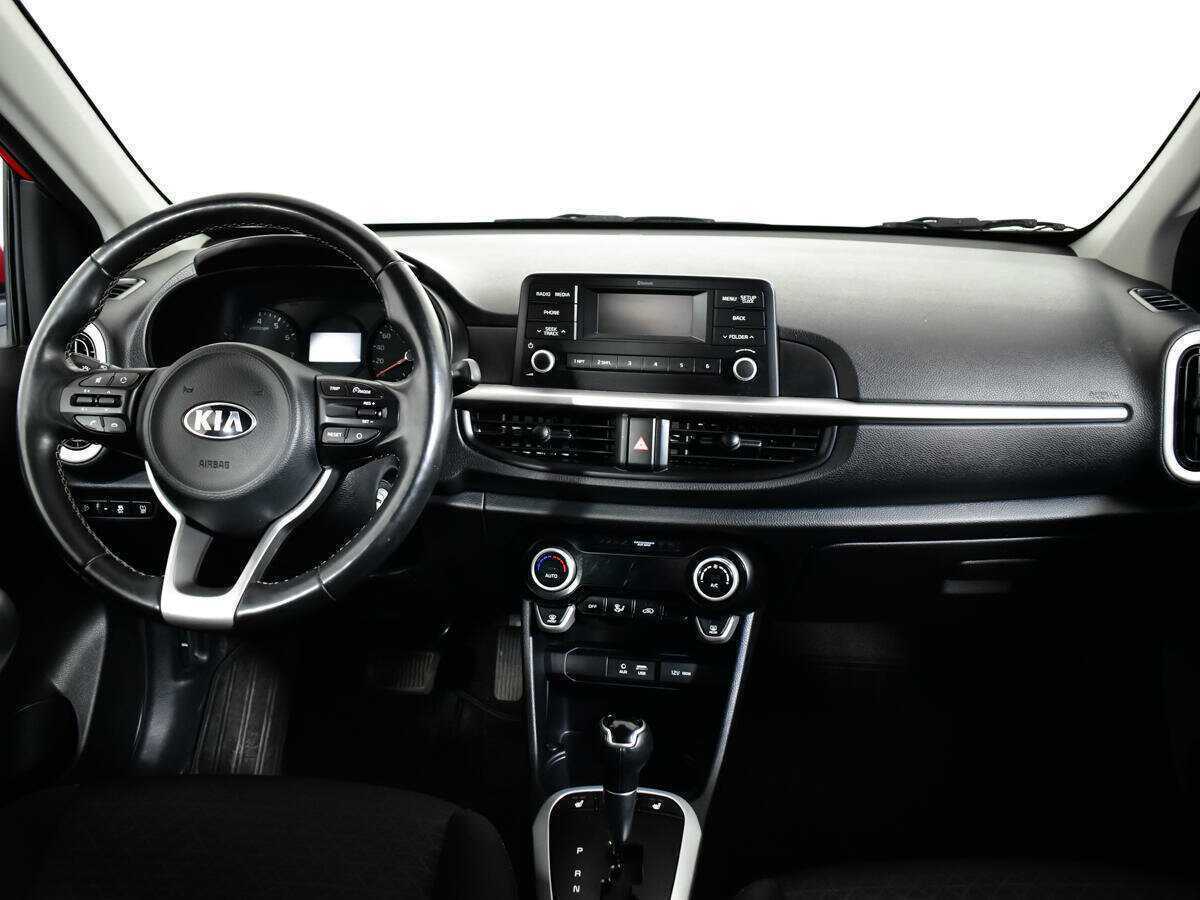Kia Picanto с пробегом — 2017 год. Фото: #11