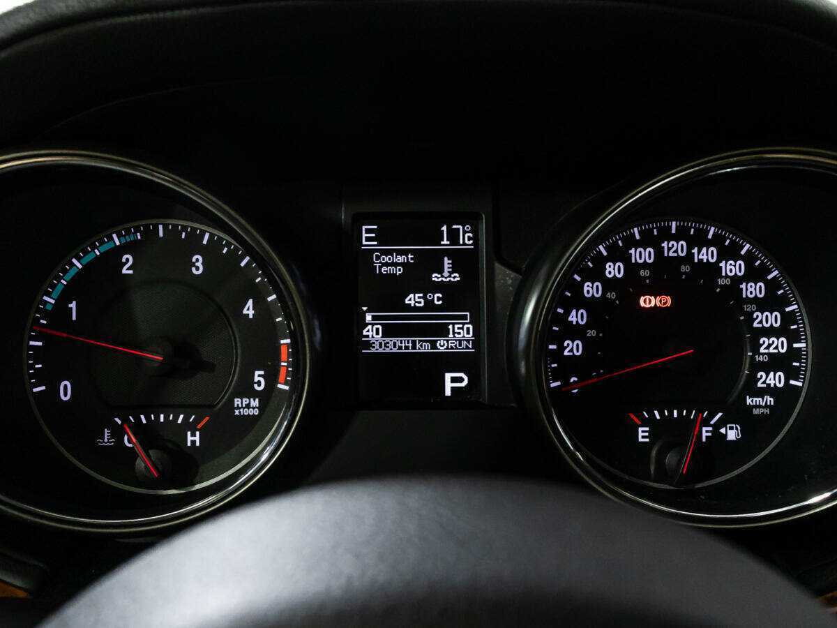 Jeep Grand Cherokee с пробегом — 2012 год. Фото: #11