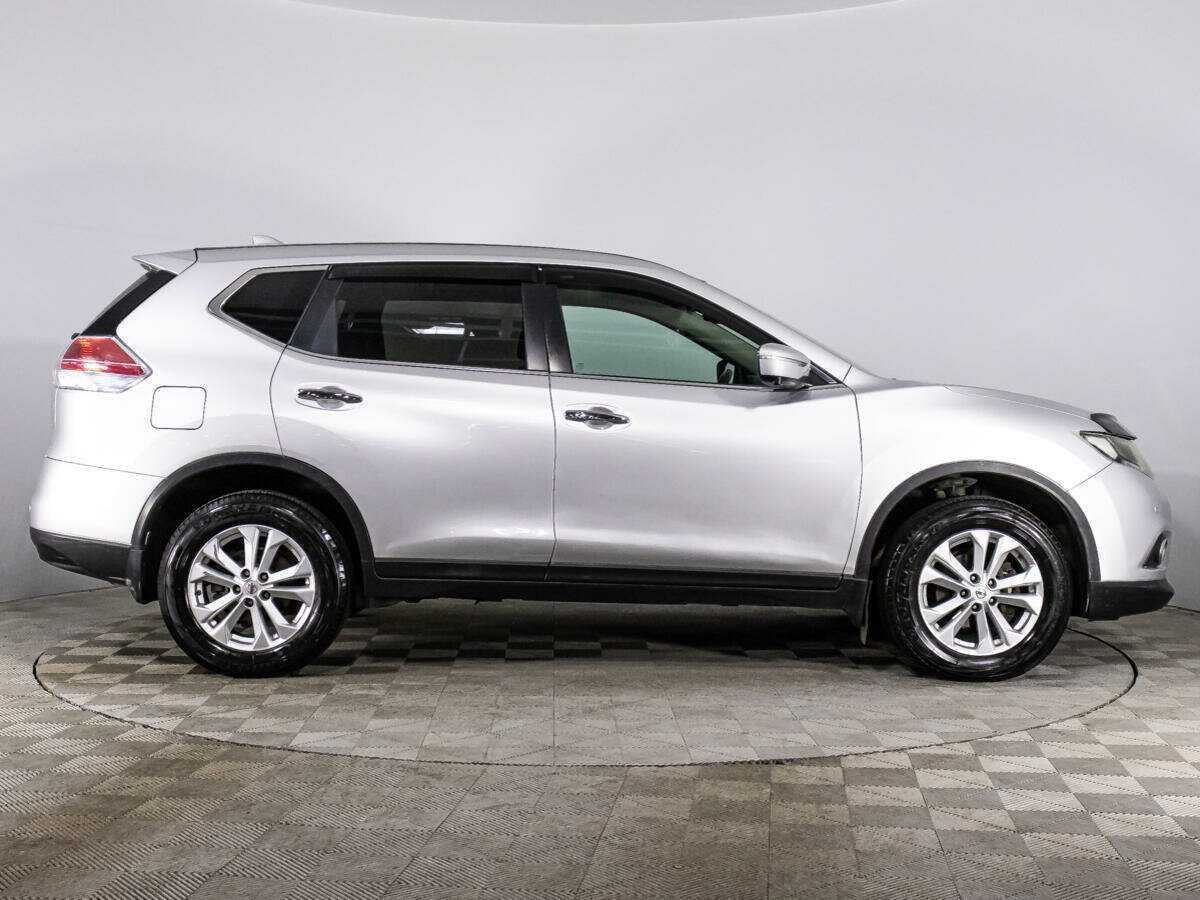 Nissan X-Trail с пробегом — 2017 год. Фото: #3