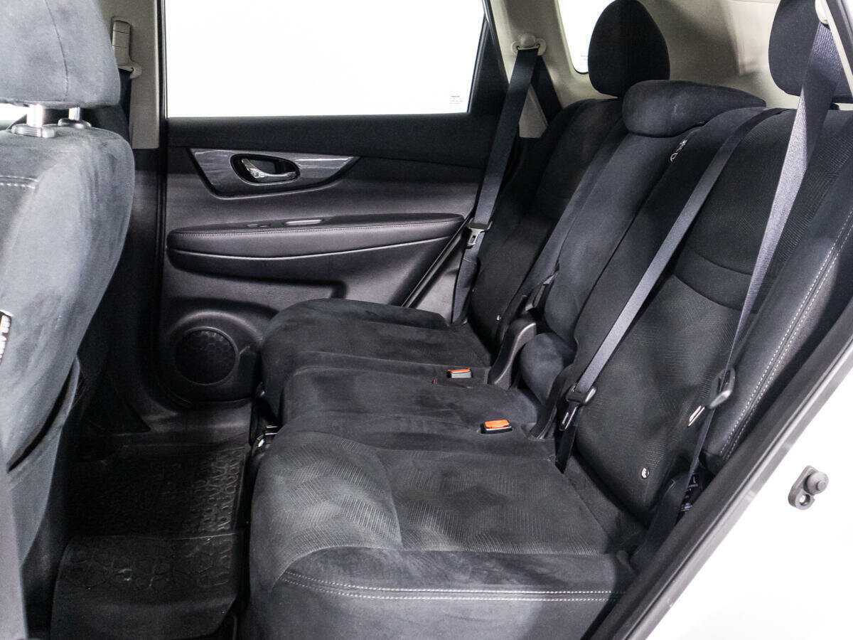 Nissan X-Trail с пробегом — 2017 год. Фото: #9