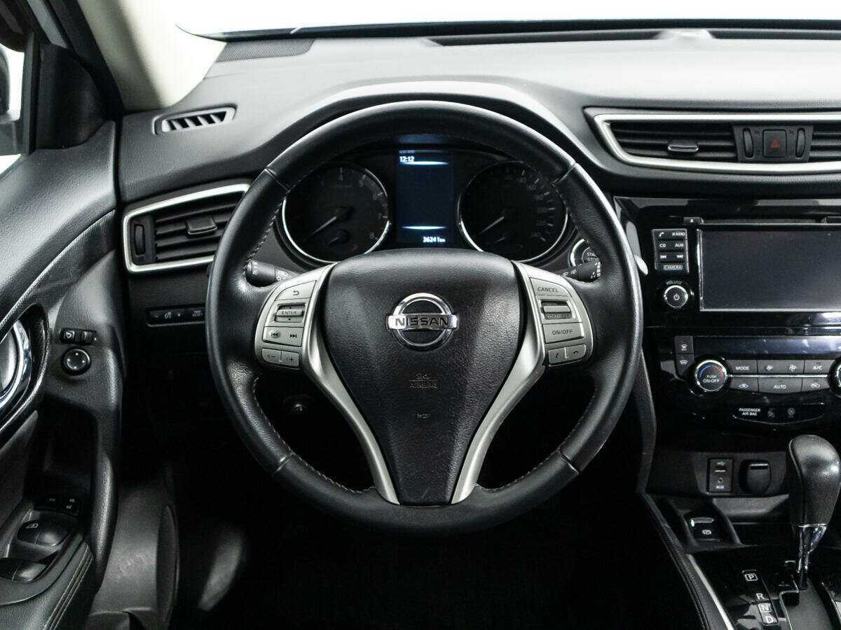 Nissan X-Trail с пробегом — 2017 год. Фото: #14