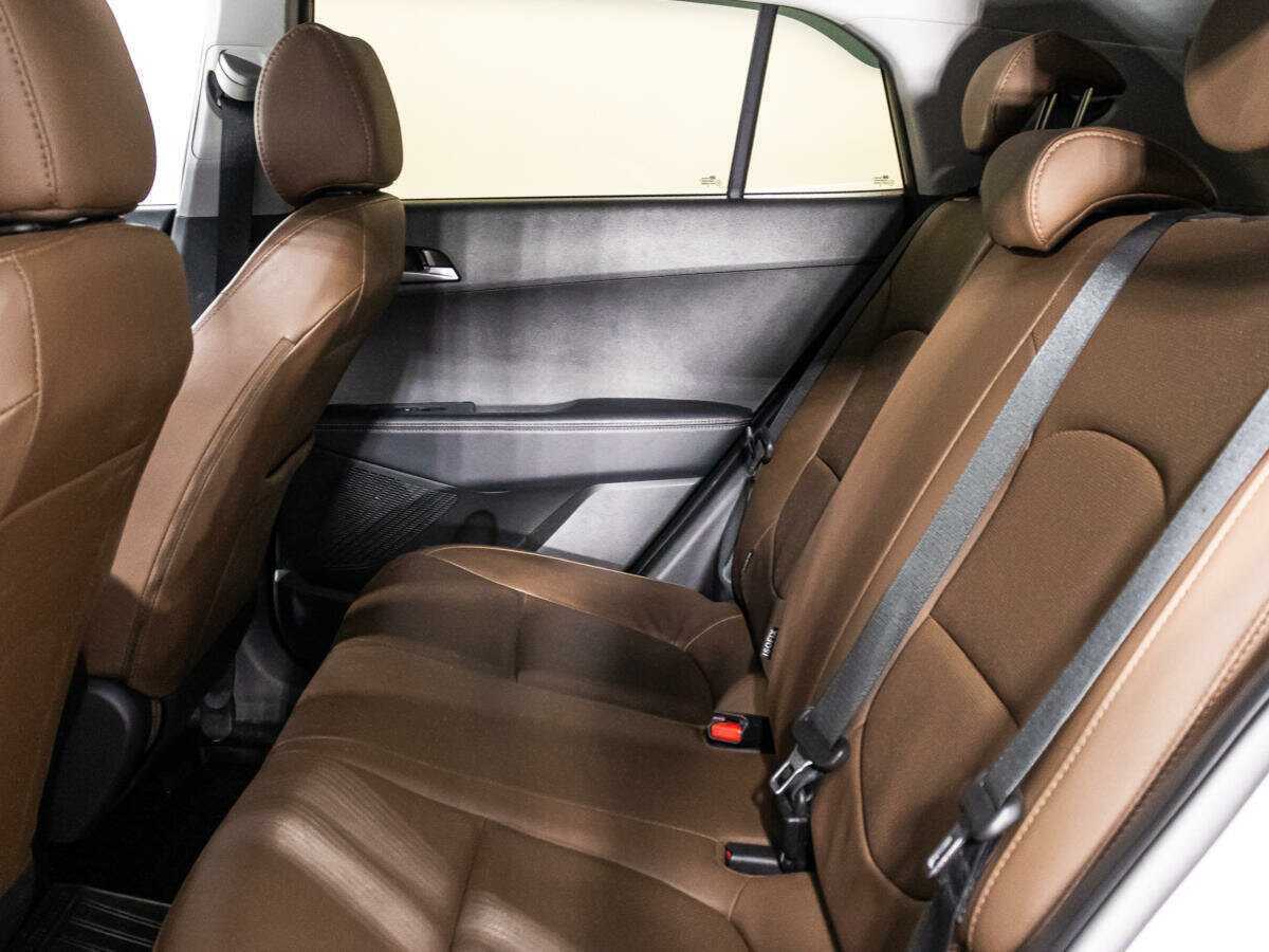 Hyundai Creta с пробегом — 2020 год. Фото: #9