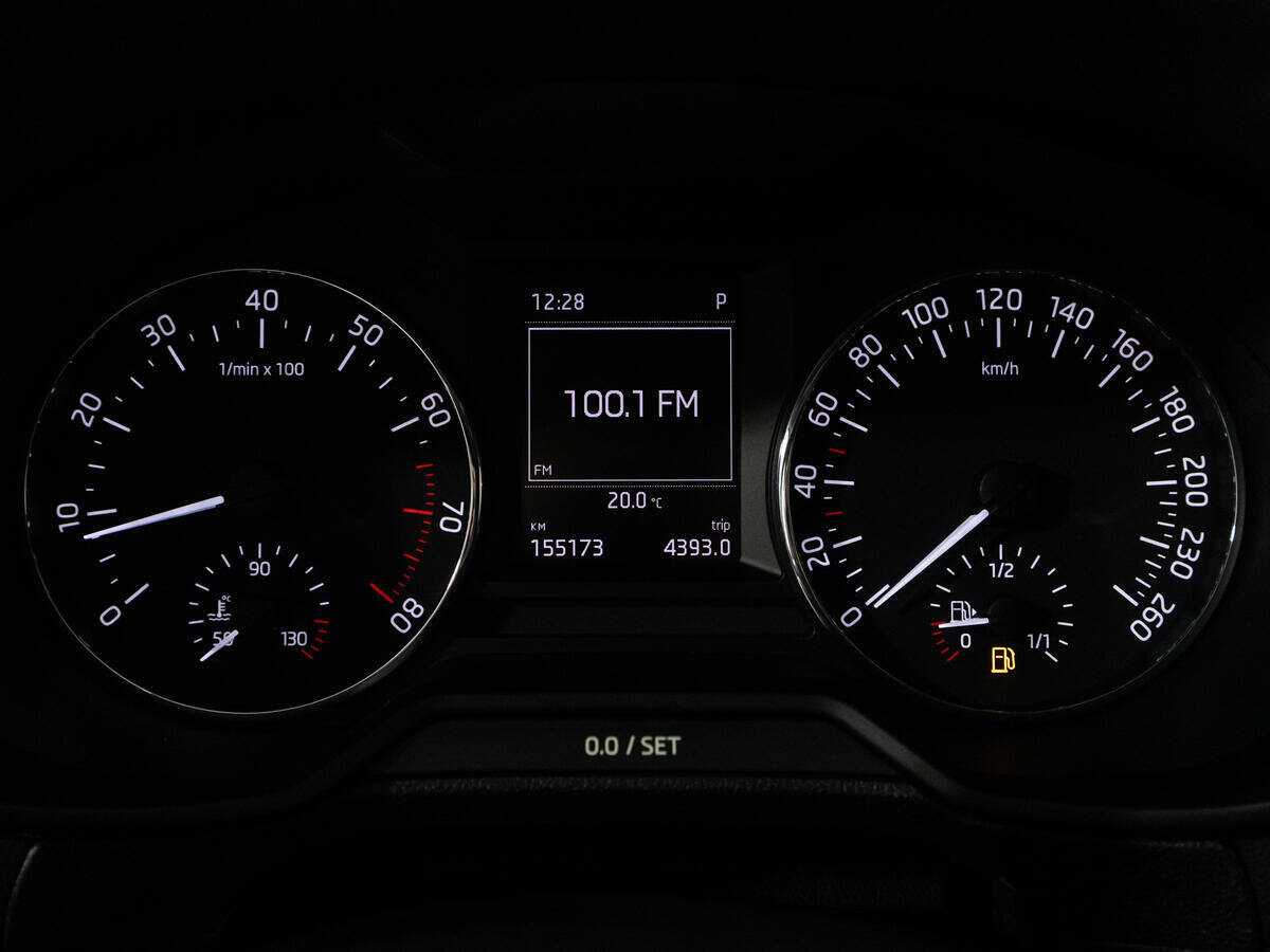 Skoda Octavia с пробегом — 2014 год. Фото: #11