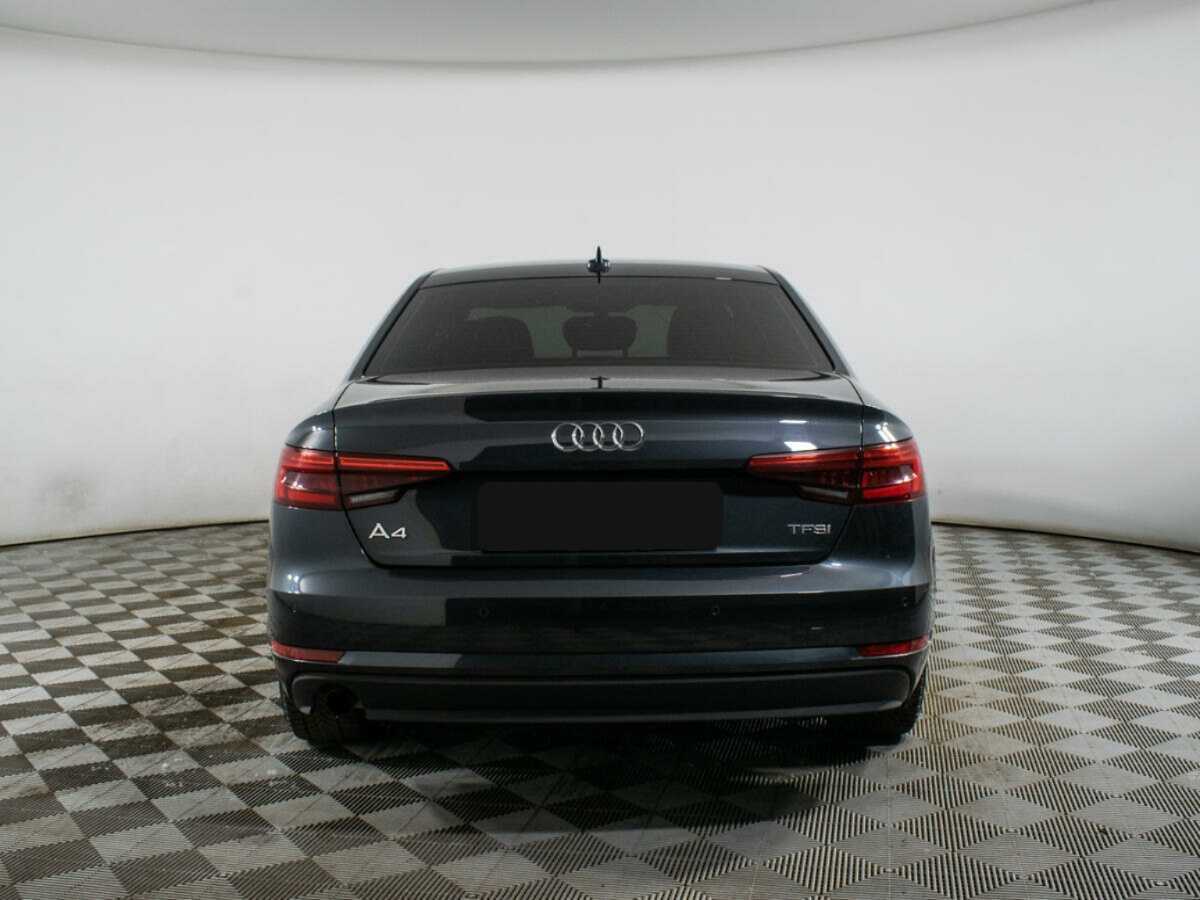 Audi A4 с пробегом — 2017 год. Фото: #5