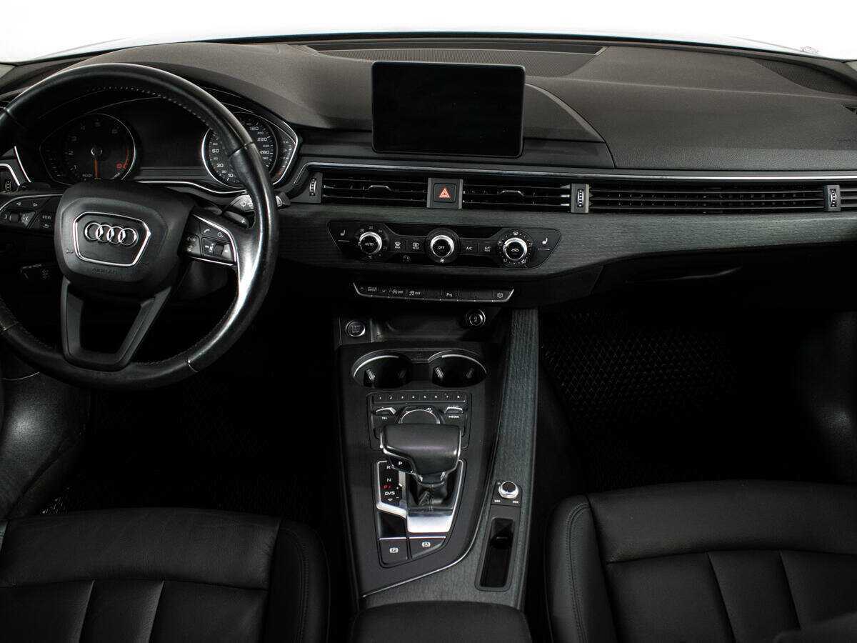 Audi A4 с пробегом — 2017 год. Фото: #11