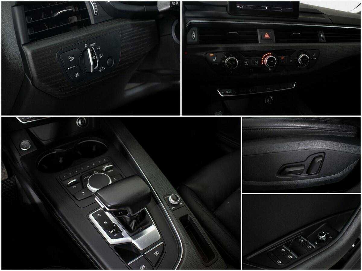 Audi A4 с пробегом — 2017 год. Фото: #13