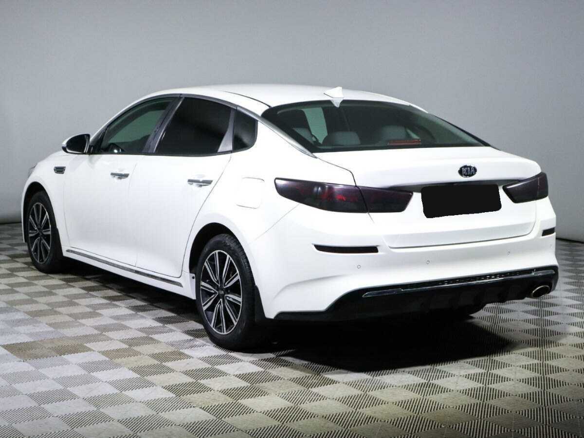 Kia Optima с пробегом — 2019 год. Фото: #5