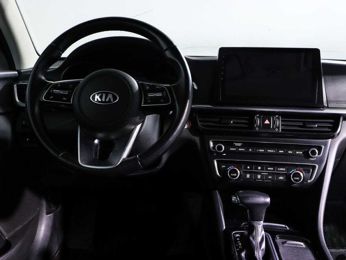 Kia Optima с пробегом — 2019 год. Фото: #9
