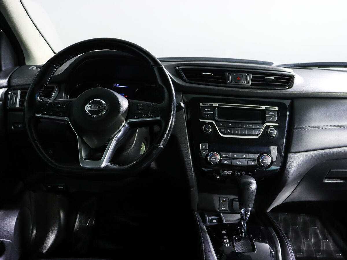 Nissan Qashqai с пробегом — 2019 год. Фото: #11