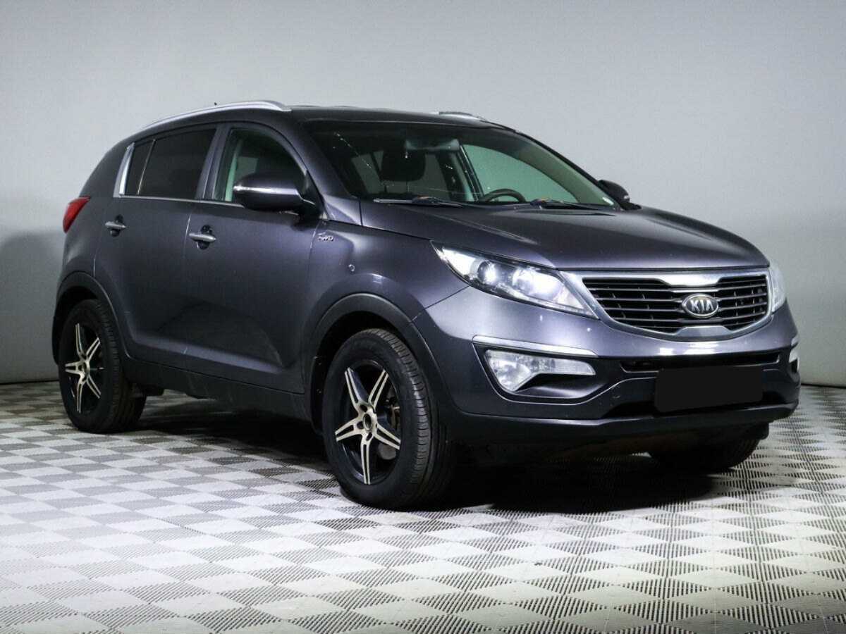 Kia Sportage с пробегом — 2012 год. Фото: #2