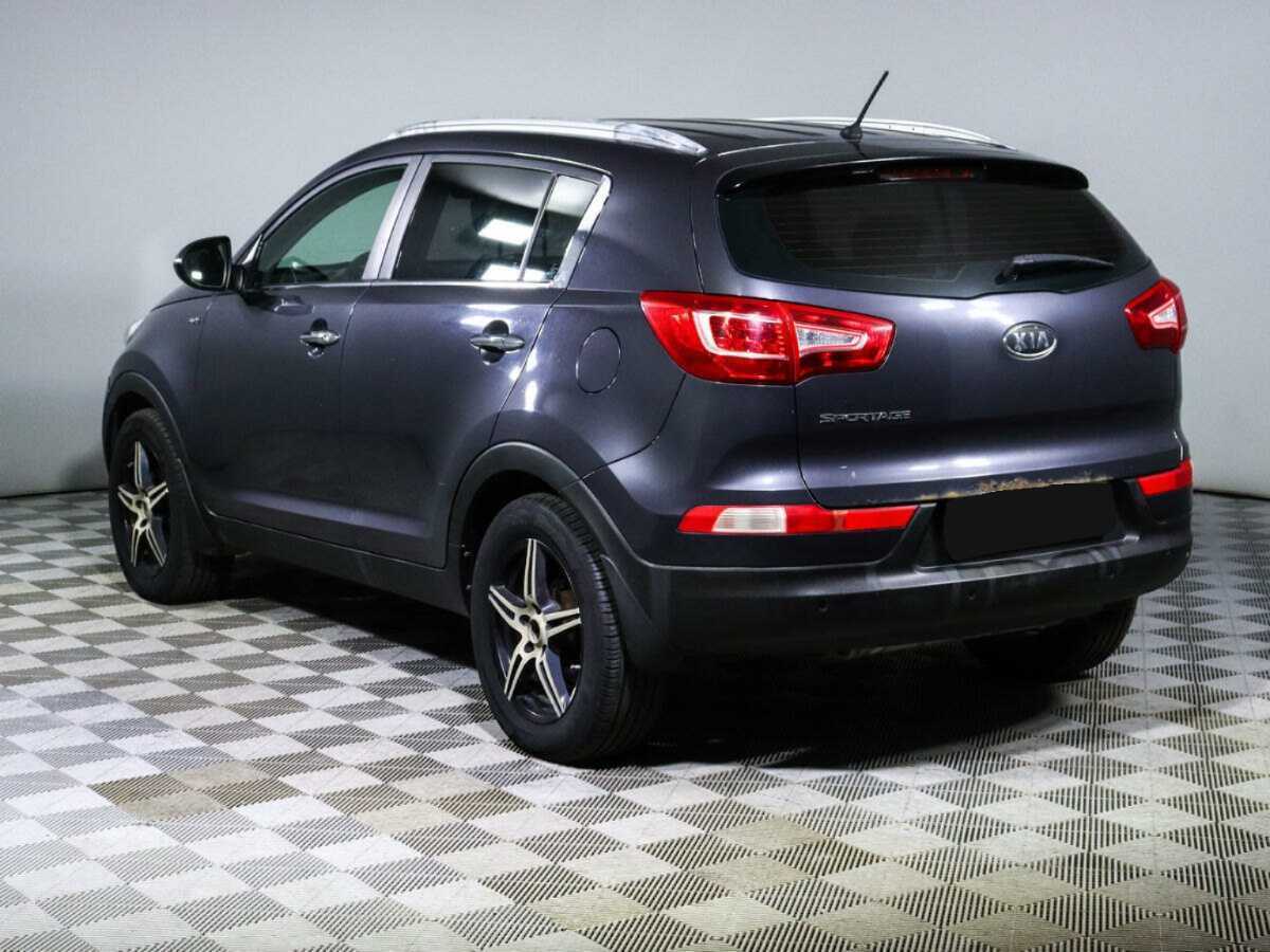 Kia Sportage с пробегом — 2012 год. Фото: #5