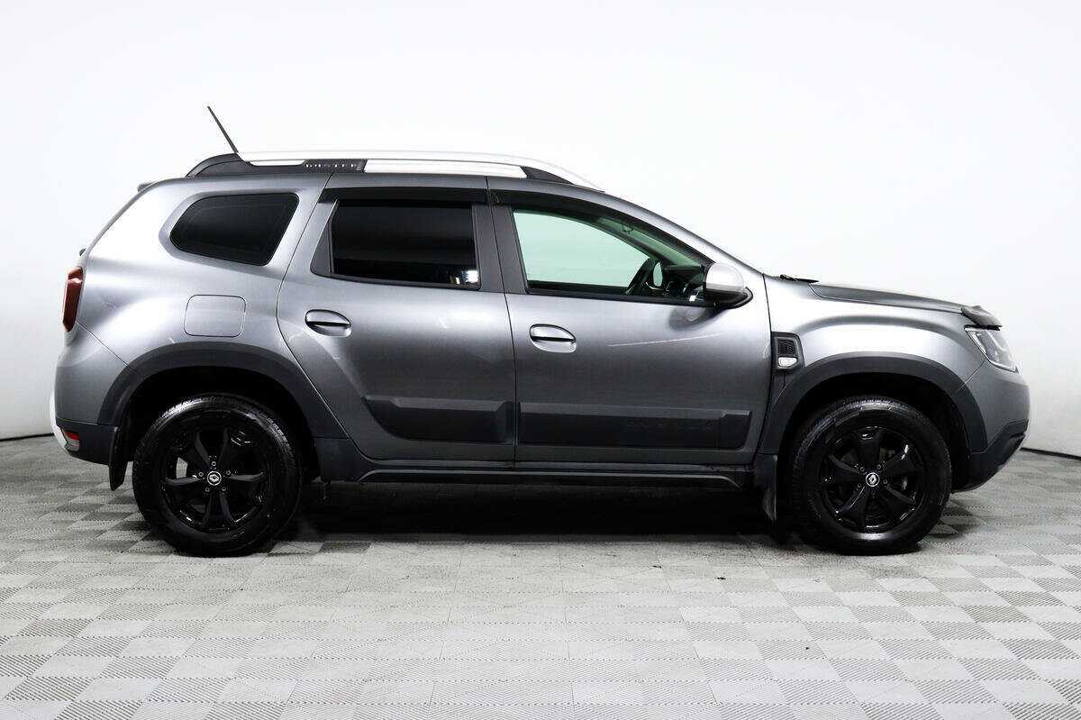 Renault Duster с пробегом — 2021 год. Фото: #3