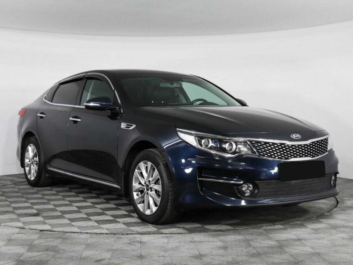 Kia Optima с пробегом — 2018 год. Фото: #2