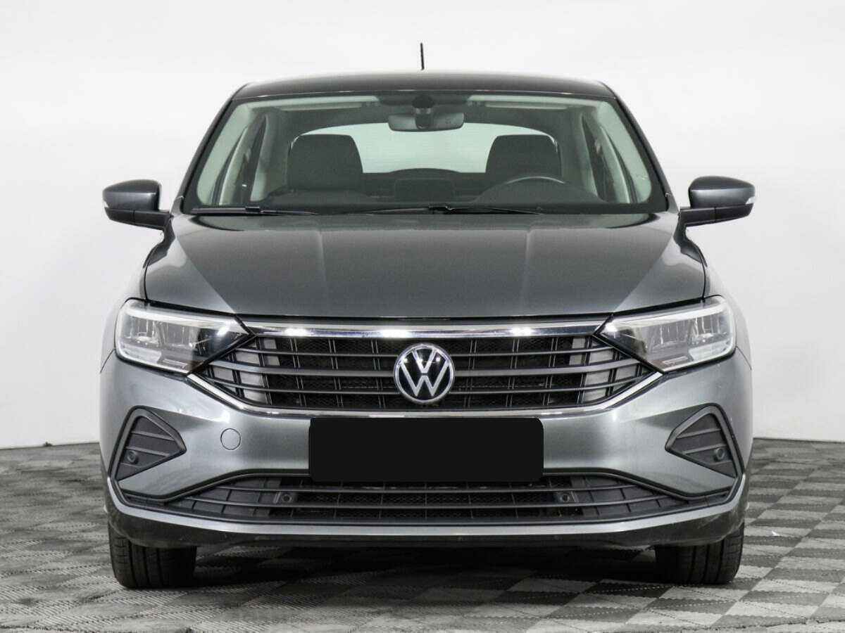 Volkswagen Polo с пробегом — 2021 год. Фото: #1