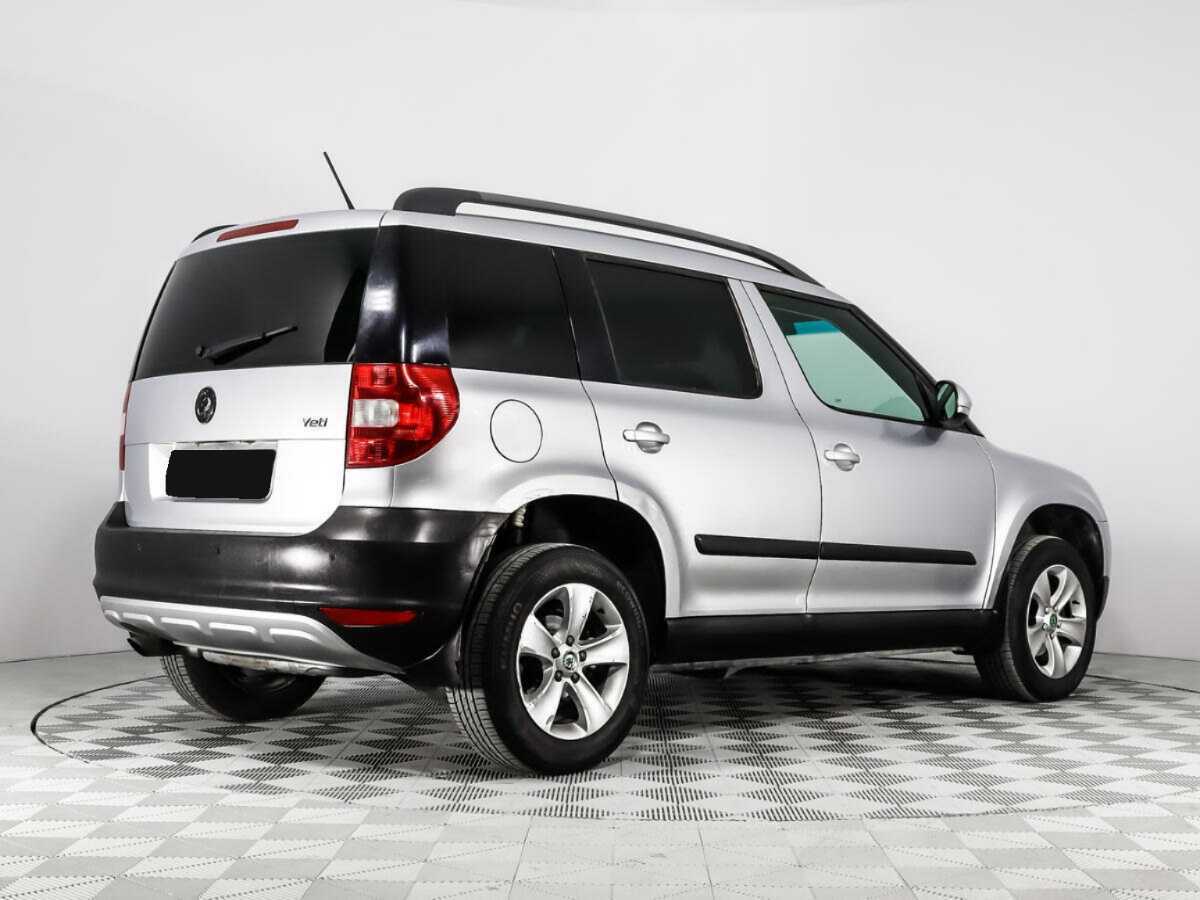 Skoda Yeti с пробегом — 2012 год. Фото: #4