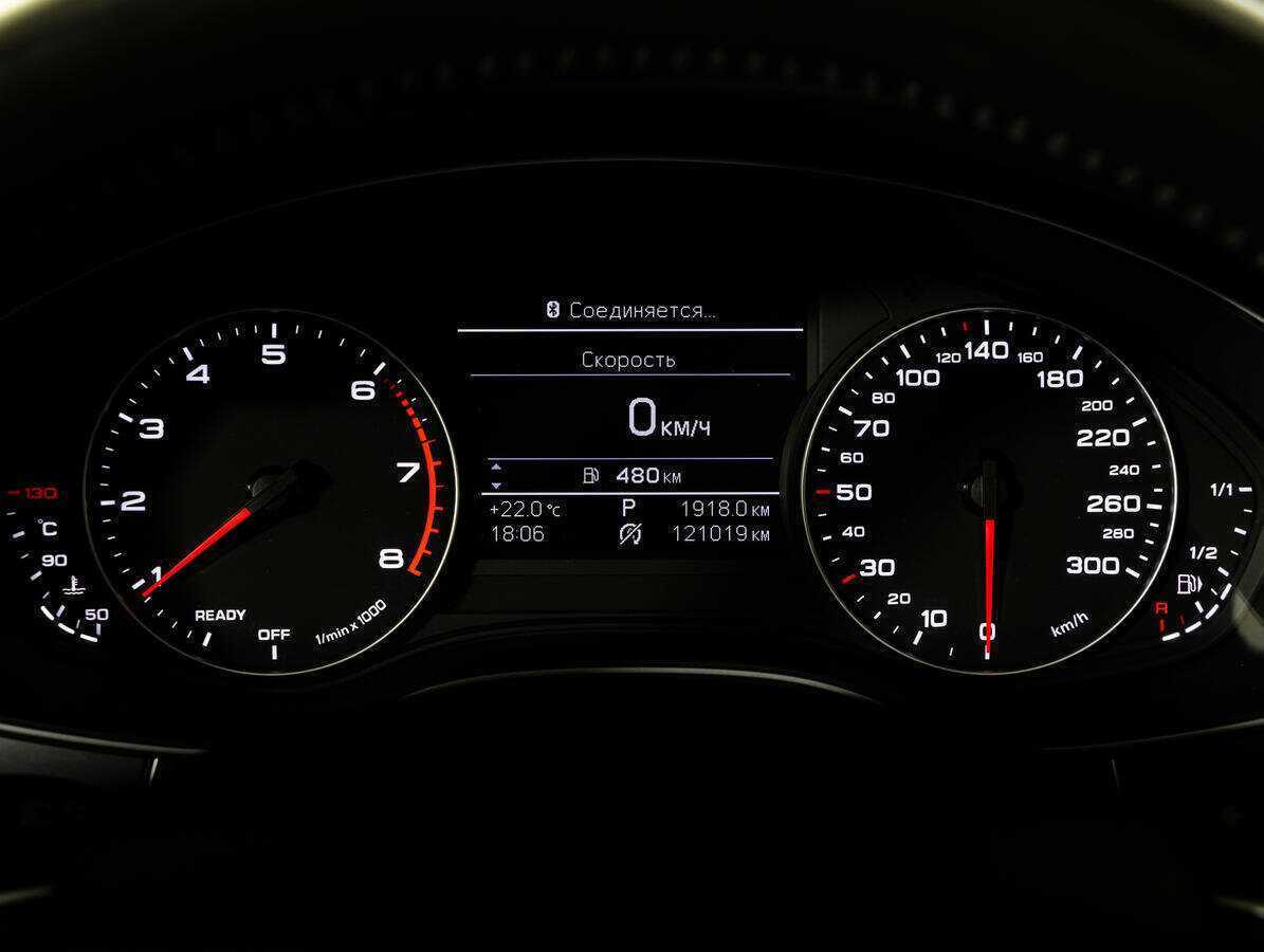 Audi A6 с пробегом — 2015 год. Фото: #17