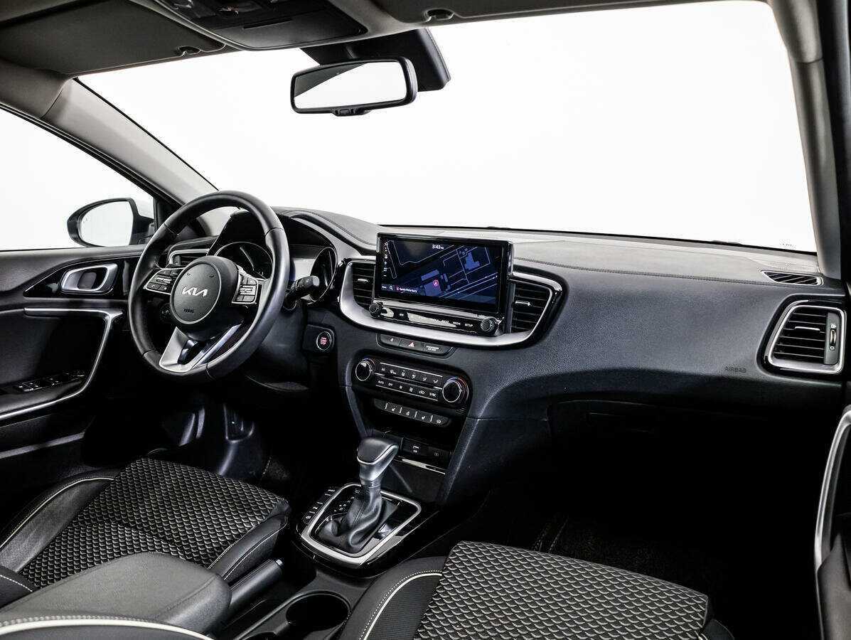 Kia Ceed с пробегом — 2021 год. Фото: #10