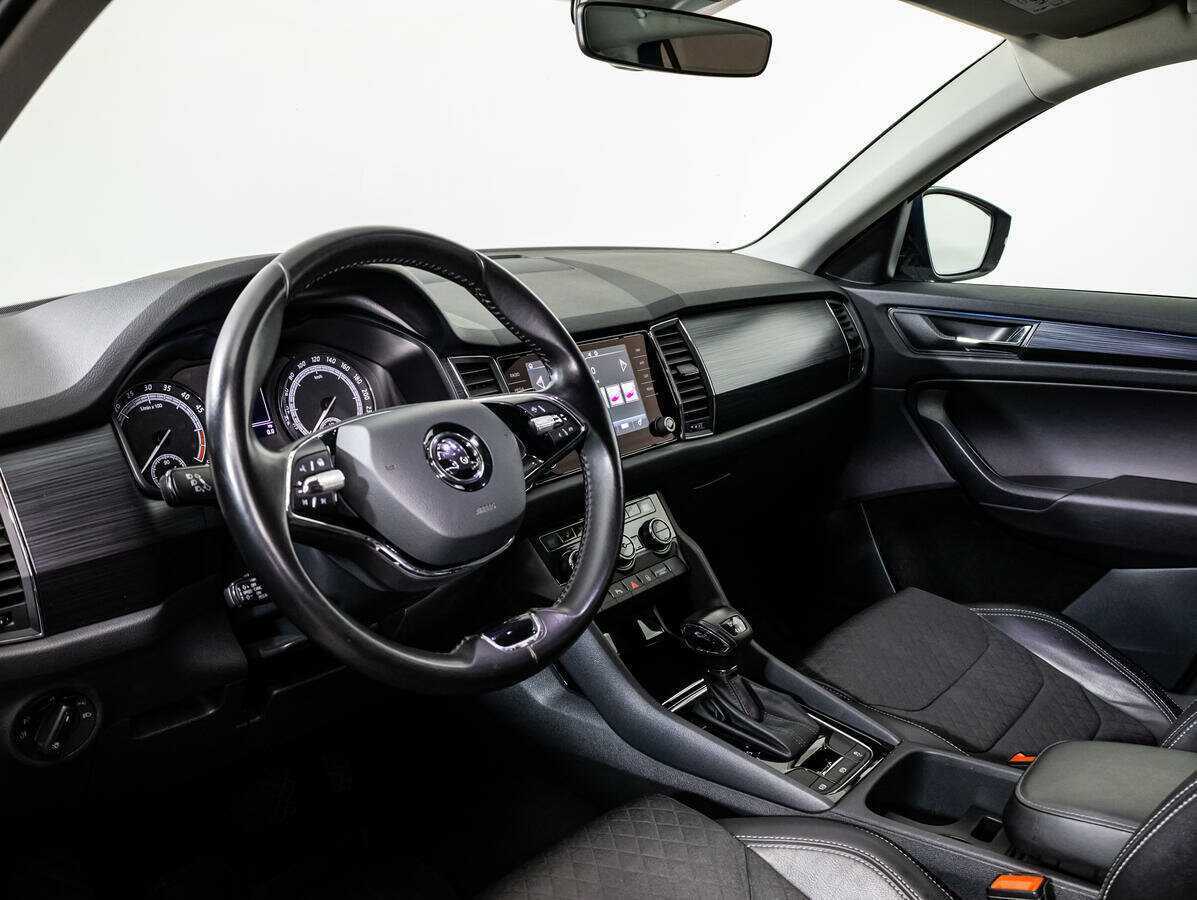Skoda Kodiaq с пробегом — 2020 год. Фото: #8
