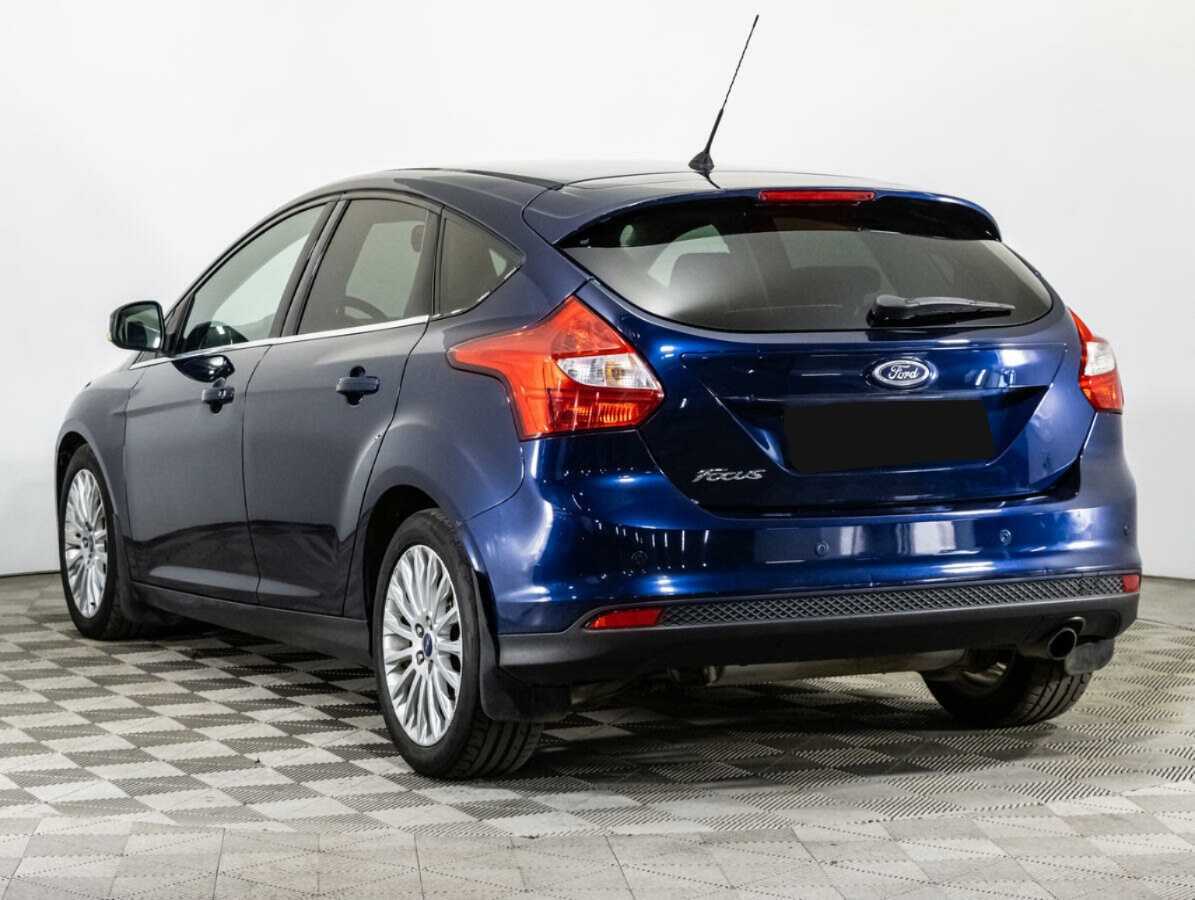 Ford Focus с пробегом — 2012 год. Фото: #6