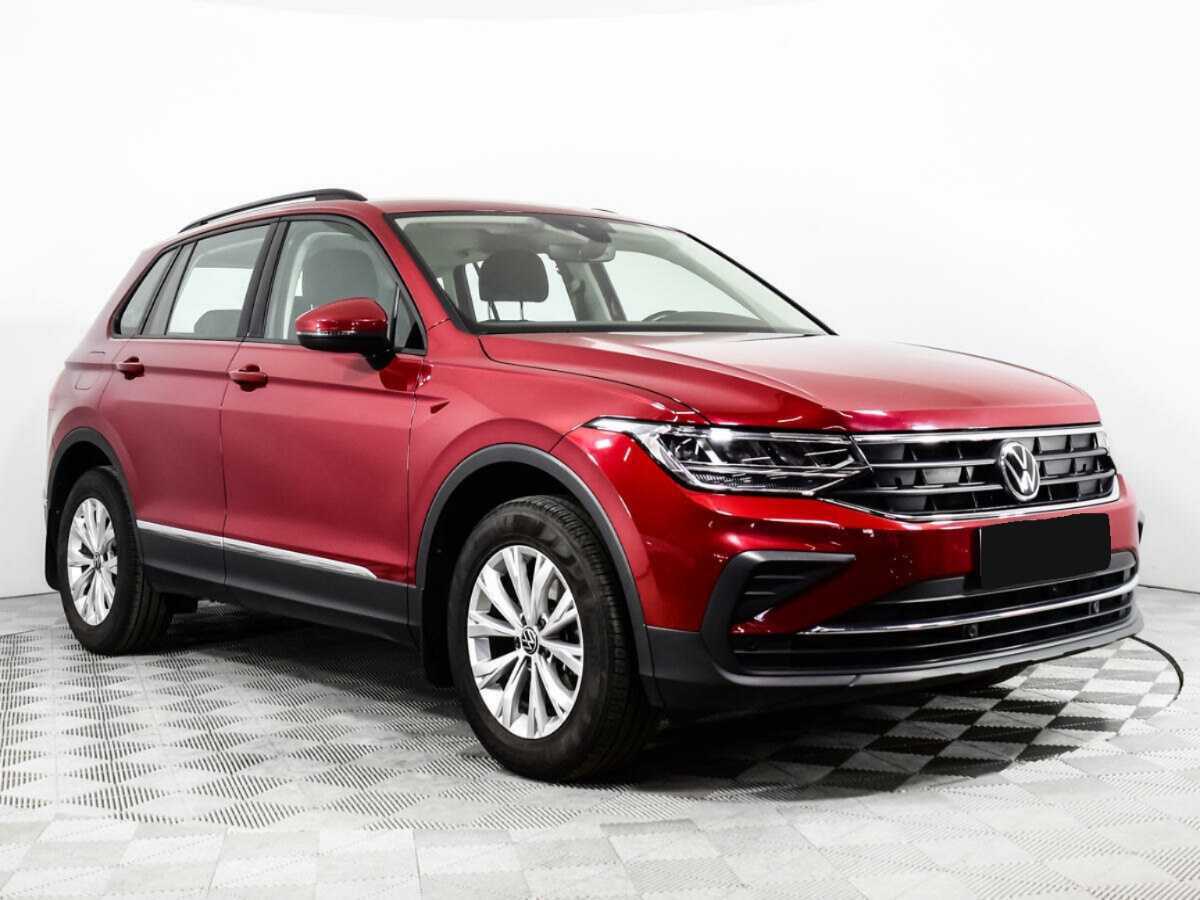 Volkswagen Tiguan с пробегом — 2021 год. Фото: #2