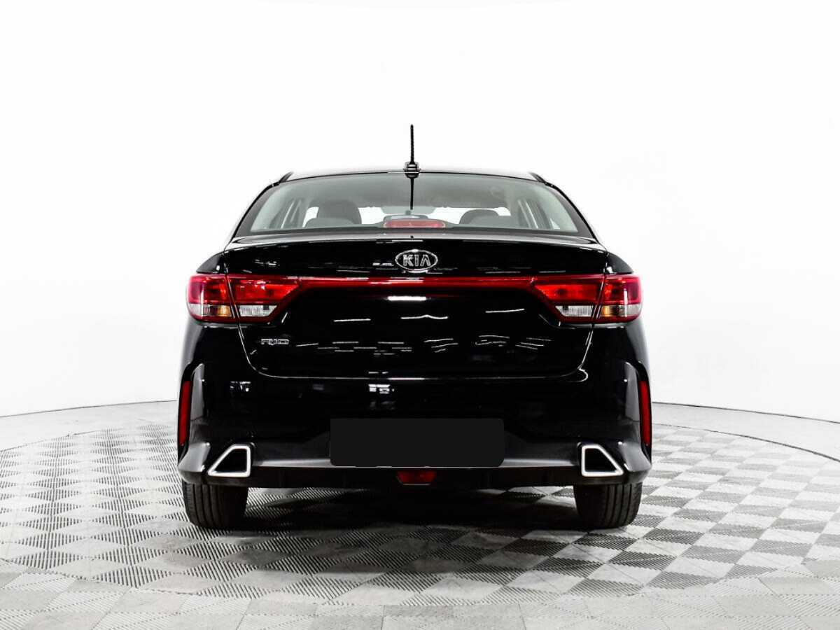 Kia Rio с пробегом — 2020 год. Фото: #5